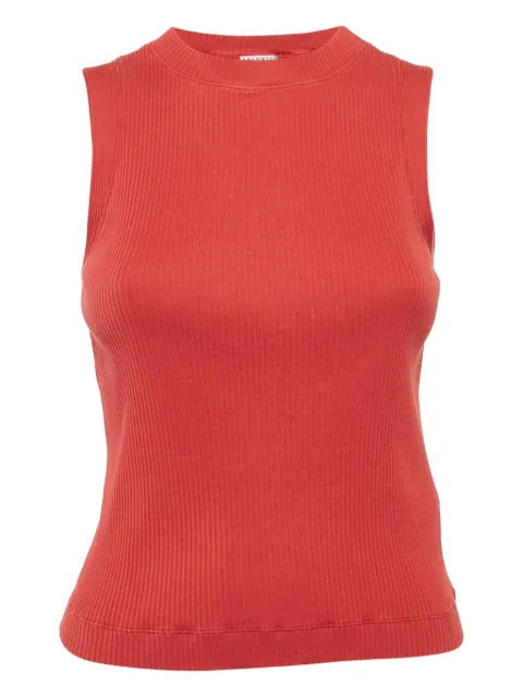 Brunello Cucinelli ribbed-knit tank top