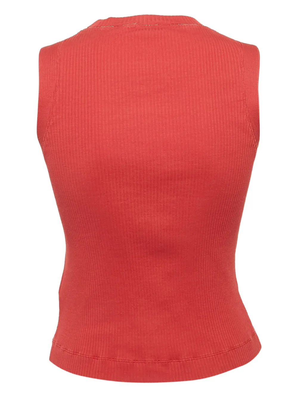 Brunello Cucinelli ribbed-knit tank top | Image 2