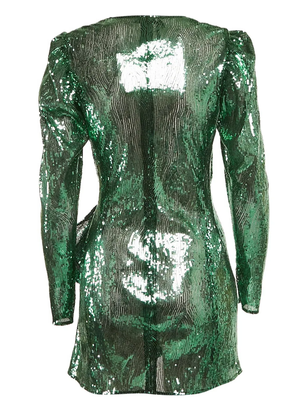 The Attico sequinned ruffled dress | Image 2