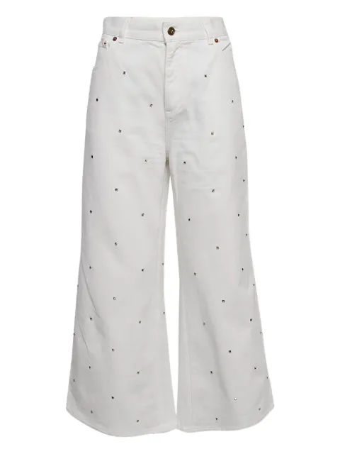 Valentino Garavani Pre-Owned jean à détails de clous
