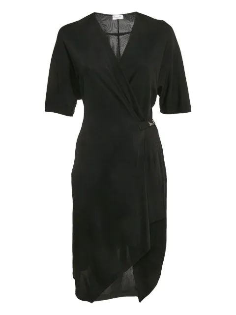 Christian Dior Pre-Owned 1900 wrap dress