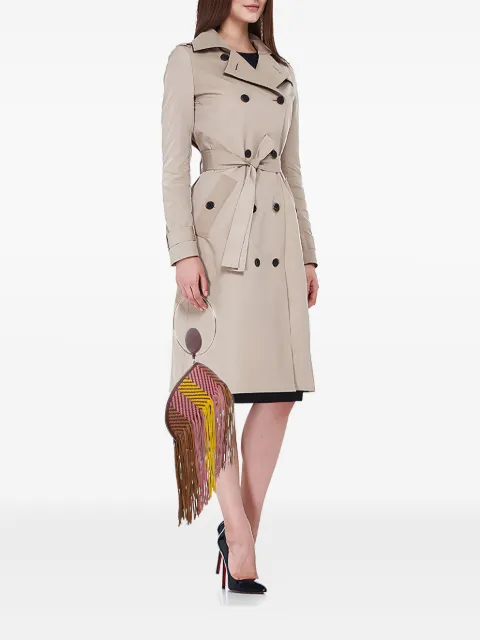 Roksanda Eartha fringed clutch bag