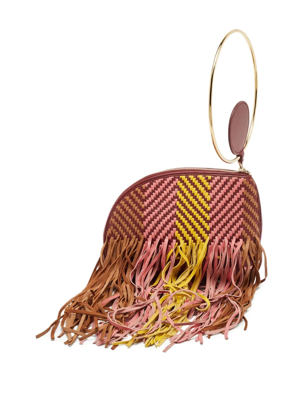 Roksanda Eartha fringed clutch bag | Image 2