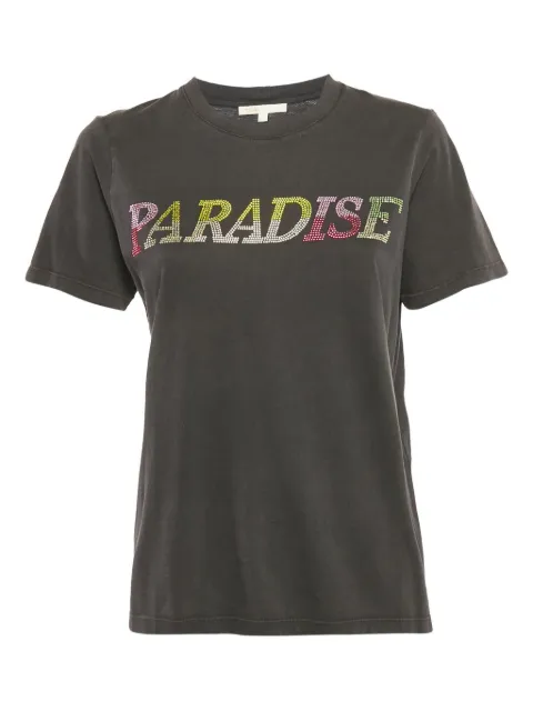 Maje Paradise embellished T-shirt