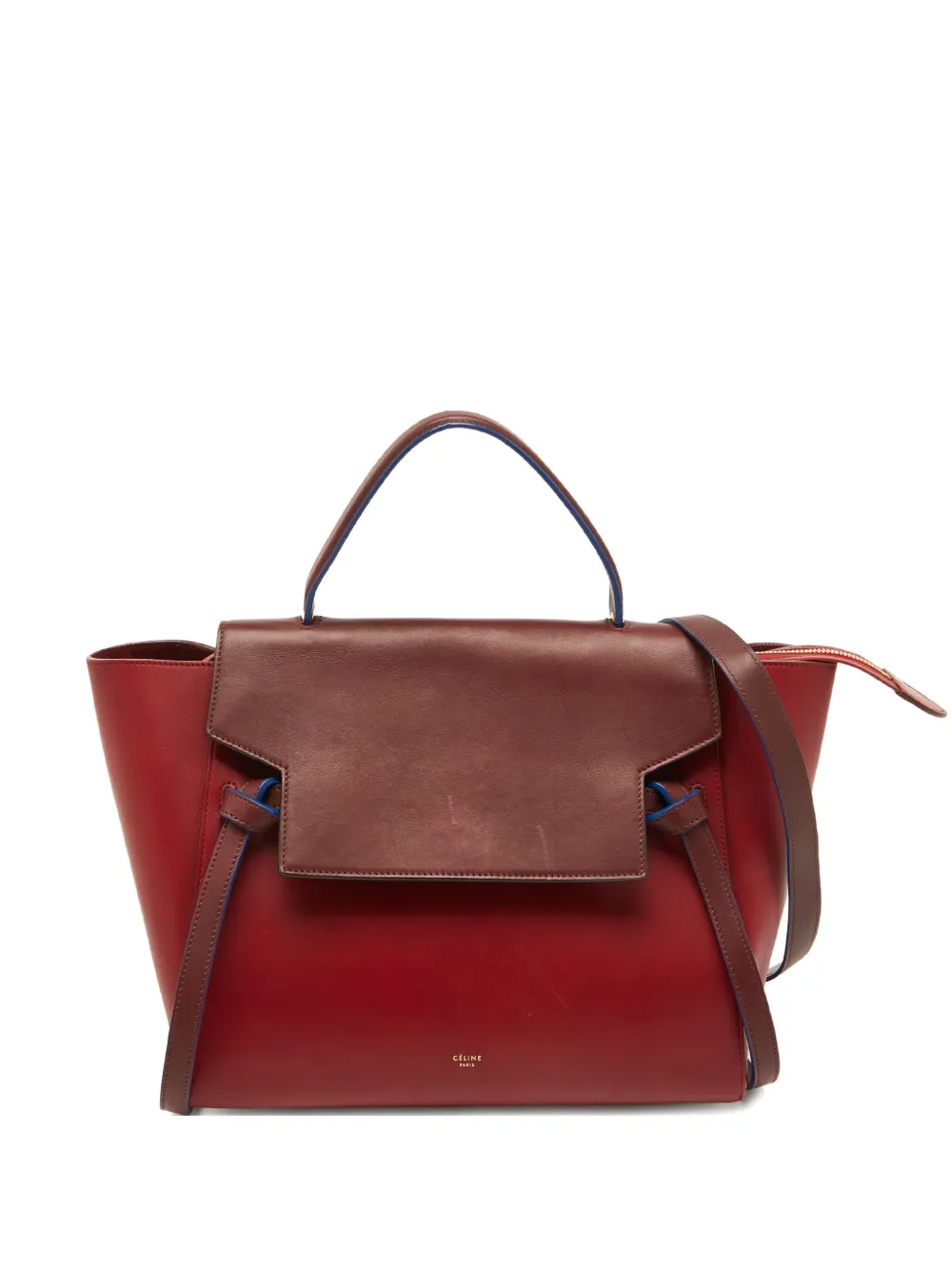 Celine Pre-Owned Mini Belt two-way handbag | Red | Image 1