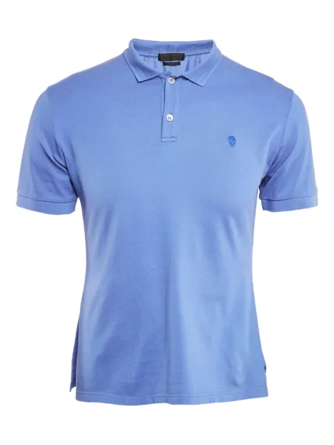 Alexander McQueen Pre-Owned cotton polo shirt
