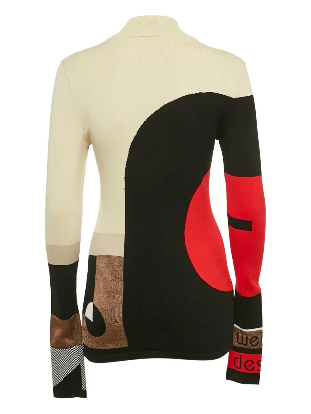 Mary Katrantzou intarsia mock-neck sweater | Image 2