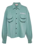 Natasha Zinko cotton-blend jacket - Blue