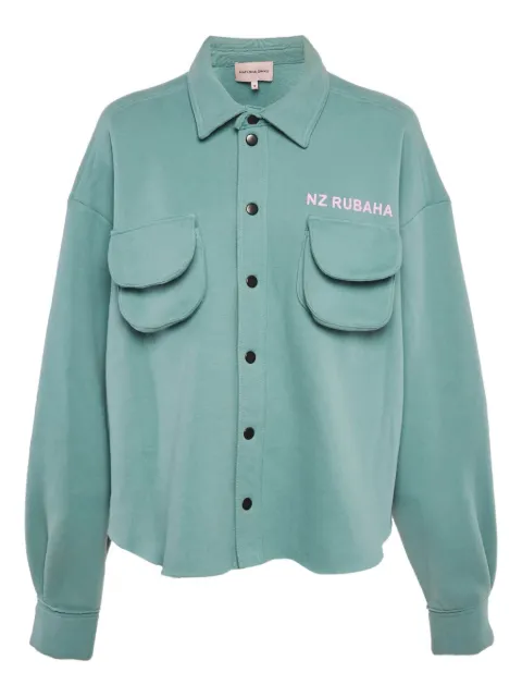 Natasha Zinko cotton-blend jacket