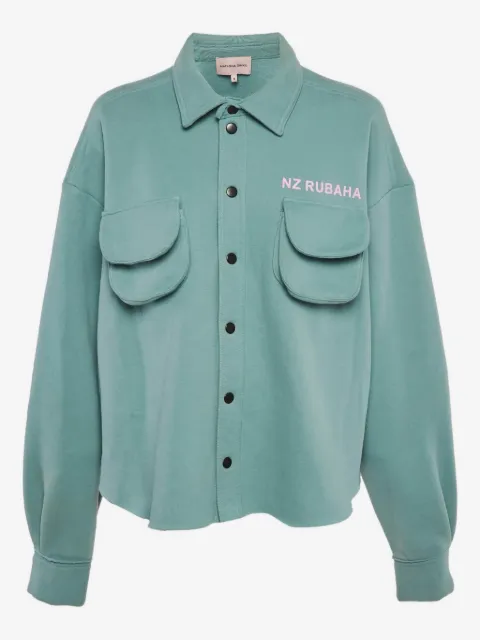Natasha Zinko cotton-blend jacket
