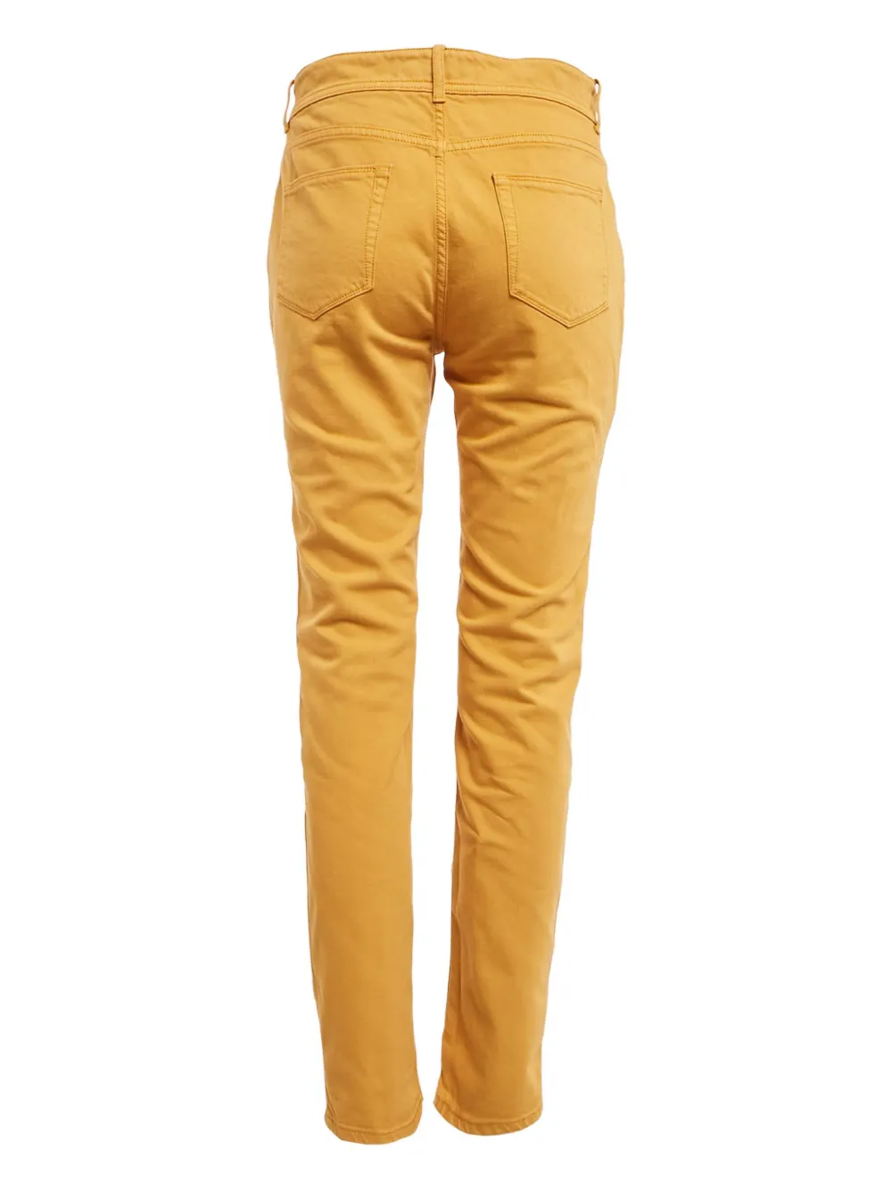 Loro Piana Pre-Owned Katoenen broek - Geel