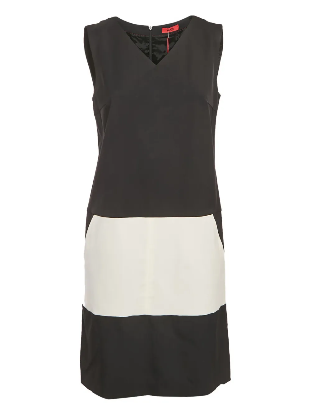 BOSS GREEN HUGO BOSS Abito bicolore - Nero