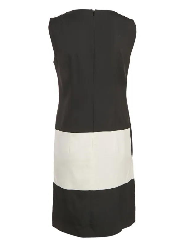hugo boss dress green BOSS two-tone Design | Black bling