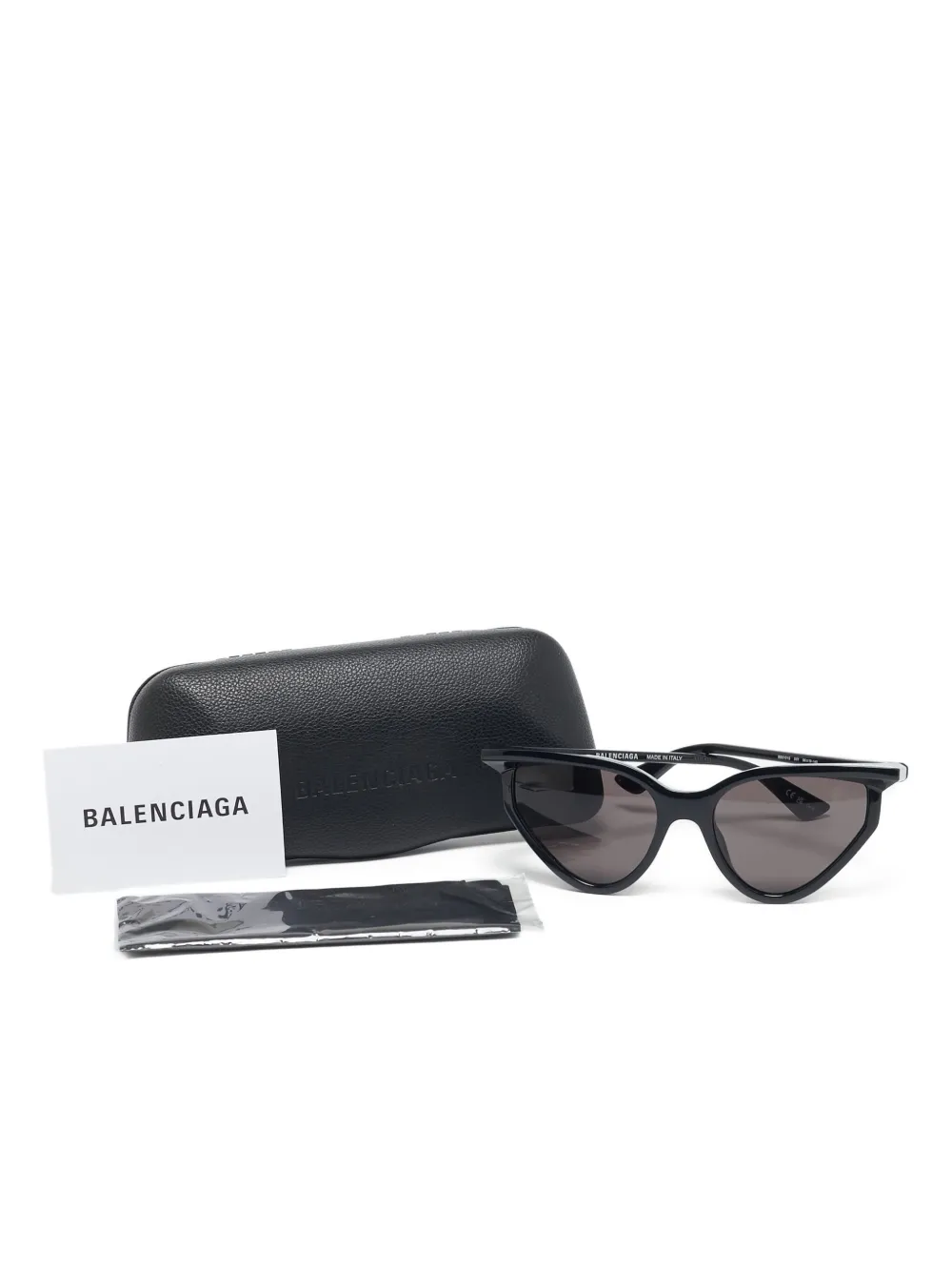 Balenciaga Pre-Owned geometric-frame sunglasses | Image 2