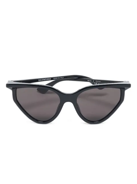 Balenciaga Pre-Owned geometric-frame sunglasses
