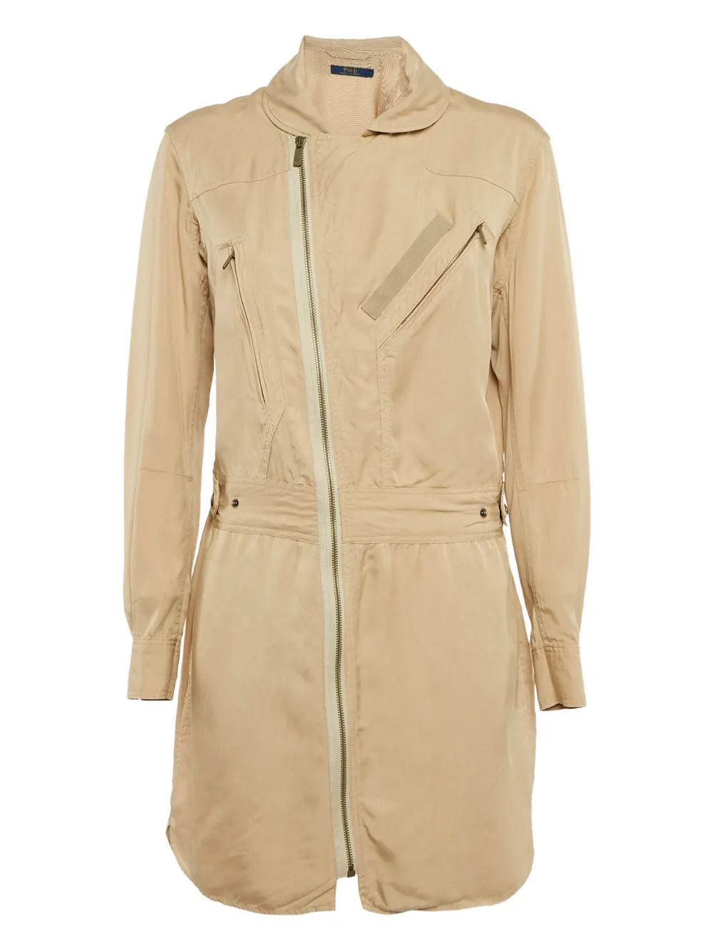 Polo Ralph Lauren zip-pockets dress | Neutrals | Image 1