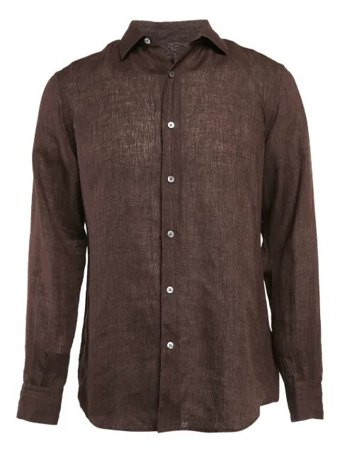 Ermenegildo Zegna Vintage linen shirt 