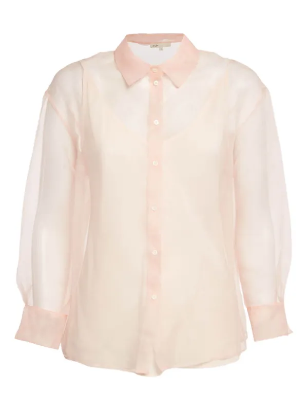 maje organza shirt dress Maje | Dresses | Maje Reality Floralembroidered Organza Shirt Dress