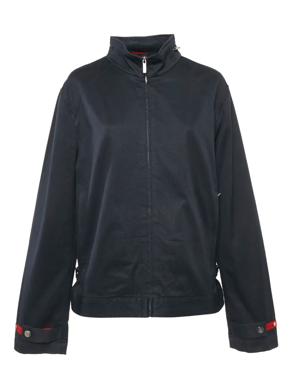 Carolina Herrera Vintage hooded zip jacket | Oversized Jackets | Image 2