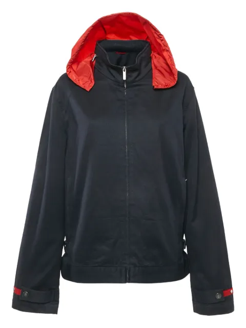 Carolina Herrera Vintage hooded zip jacket
