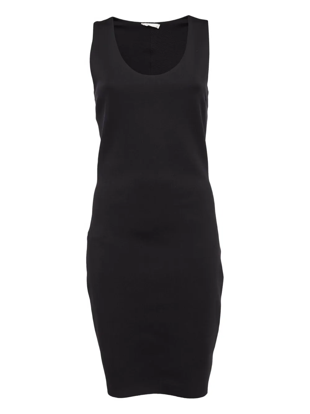 cotton sleeveless midi dress