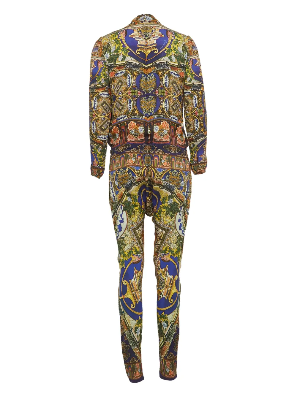 Just Cavalli patterned silk jumpsuit | Image 2