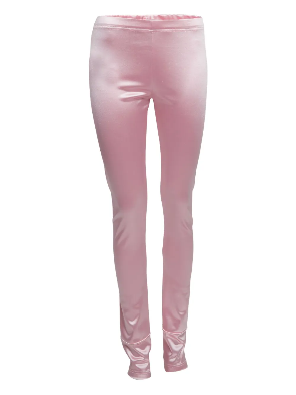 Comme Des Garçons x Junya Watanabe satin leggings | Pink | Image 1