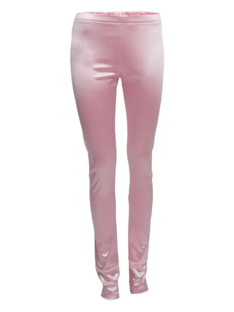 Comme Des Garçons x Junya Watanabe satin leggings