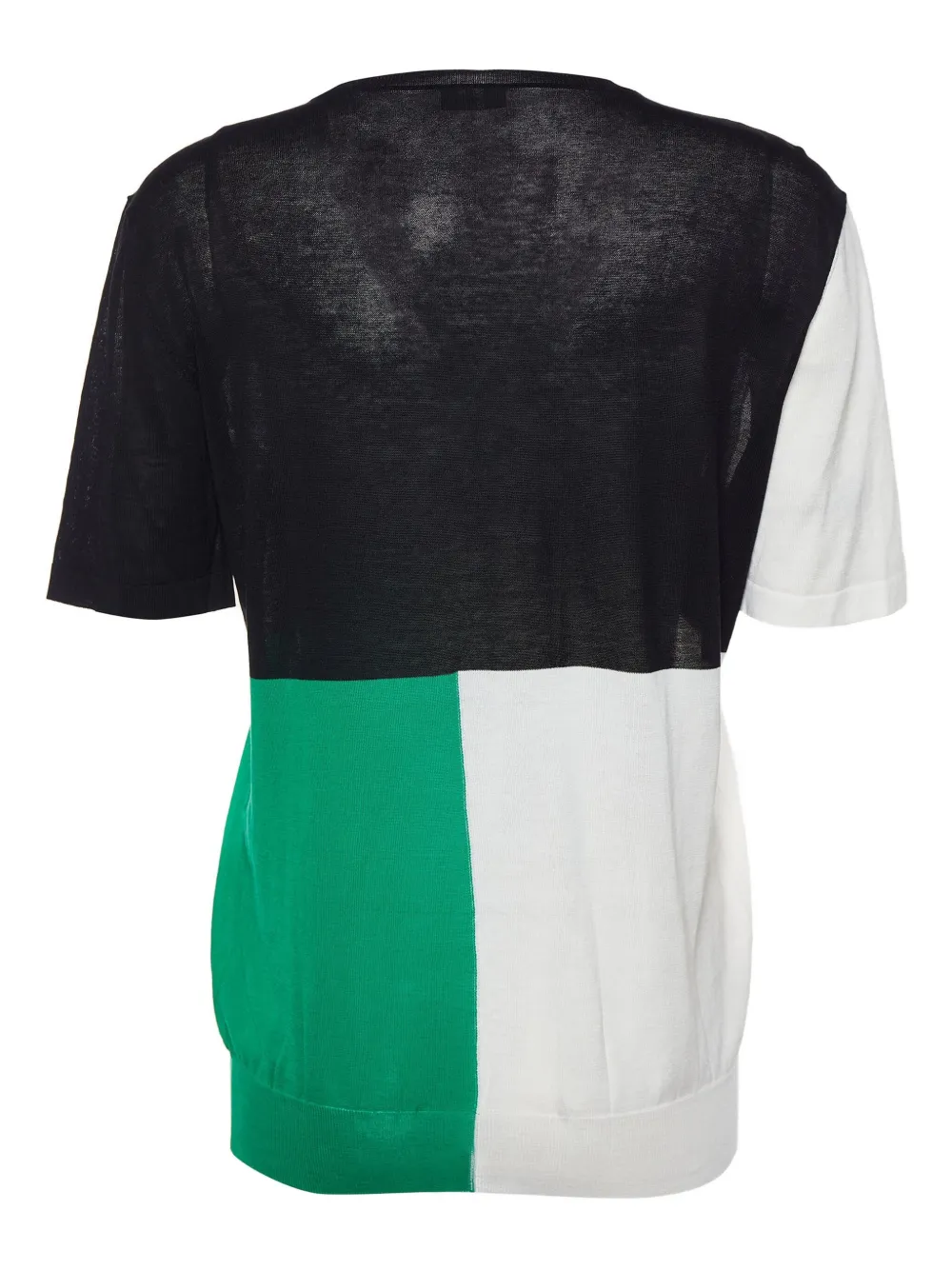 JOSEPH colour-block cotton top | T-Shirts & Jersey Shirts | Image 2