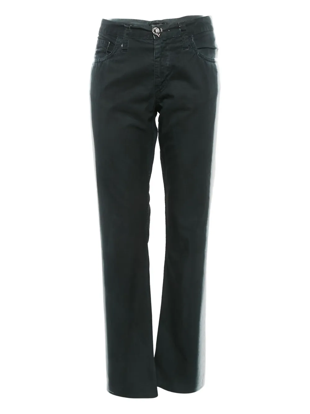 Pre-owned Chanel Gradient Cotton Jeans