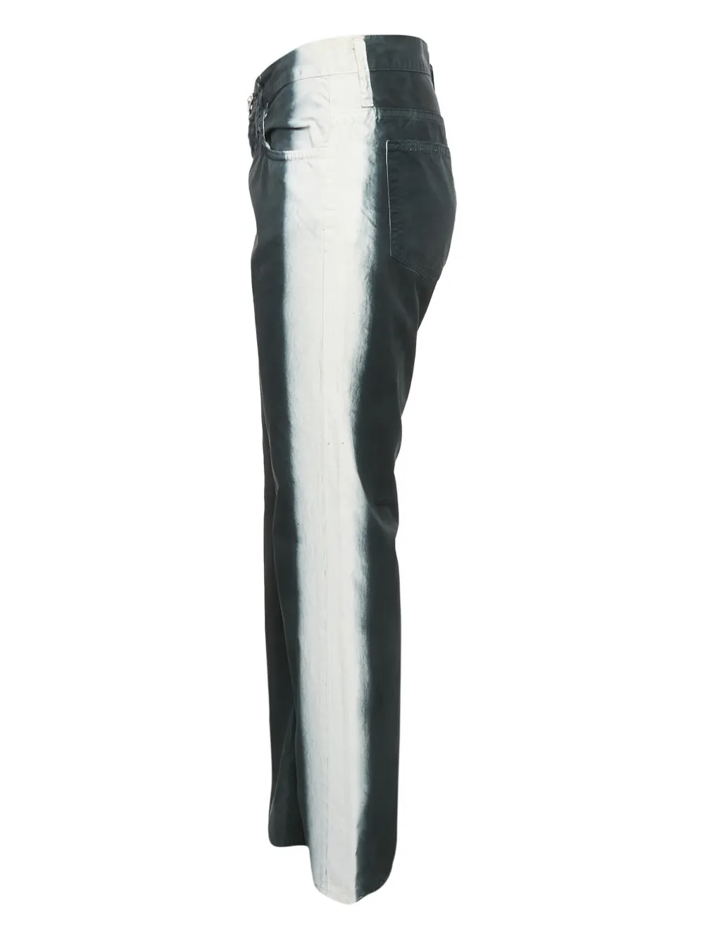 CHANEL Pre-Owned gradient cotton jeans | Image 2