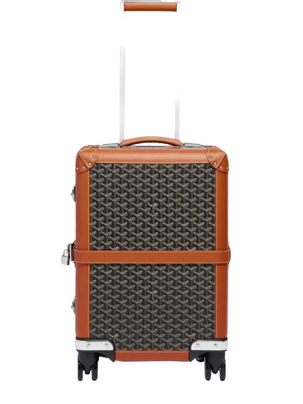 Goyard Pre-Owned Valigia Goyardine - Marrone