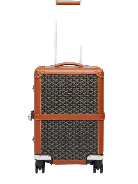 Goyard Pre-Owned maleta con ruedas Goyardine