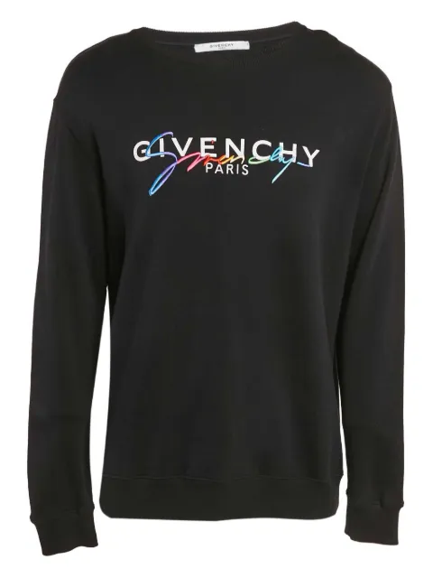 Givenchy Pre-Owned sweat à broderies