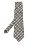 Tom Ford Vintage pre-owned tweed silk tie - Grey