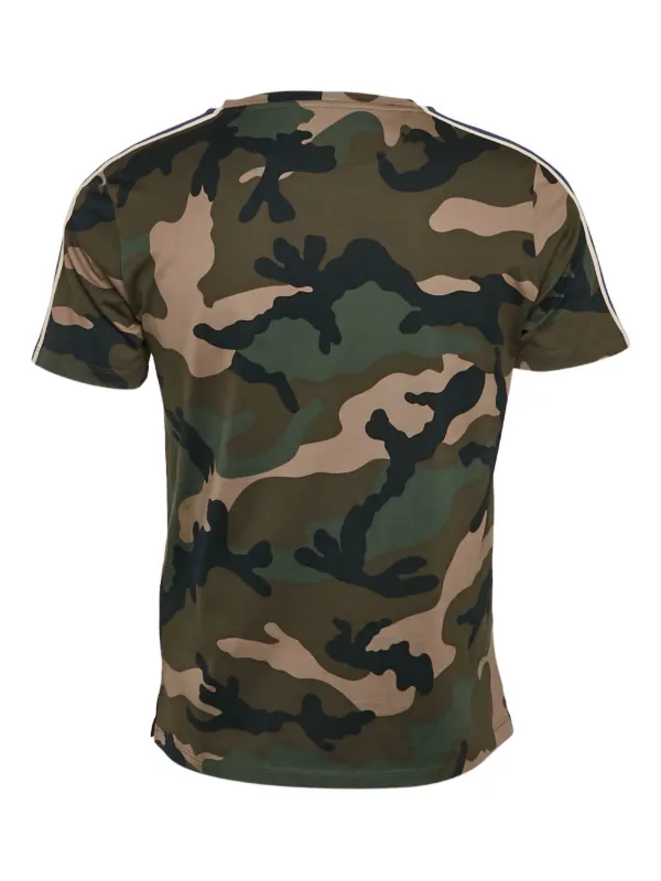 Valentino Garavani Pre-Owned カモフラージュ Tシャツ | グリーン