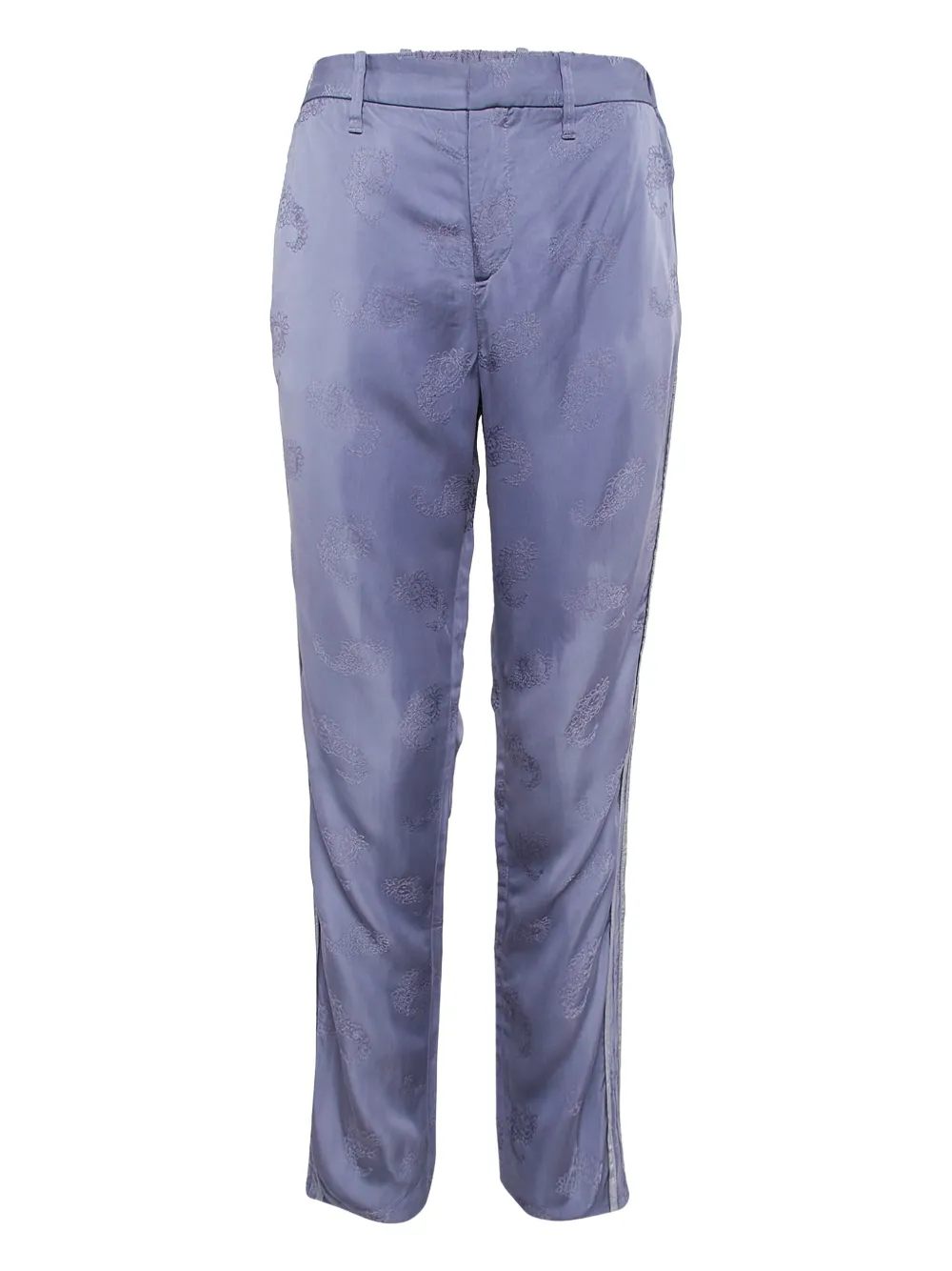 Zadig&Voltaire paisley stripe trousers | Purple | Image 1