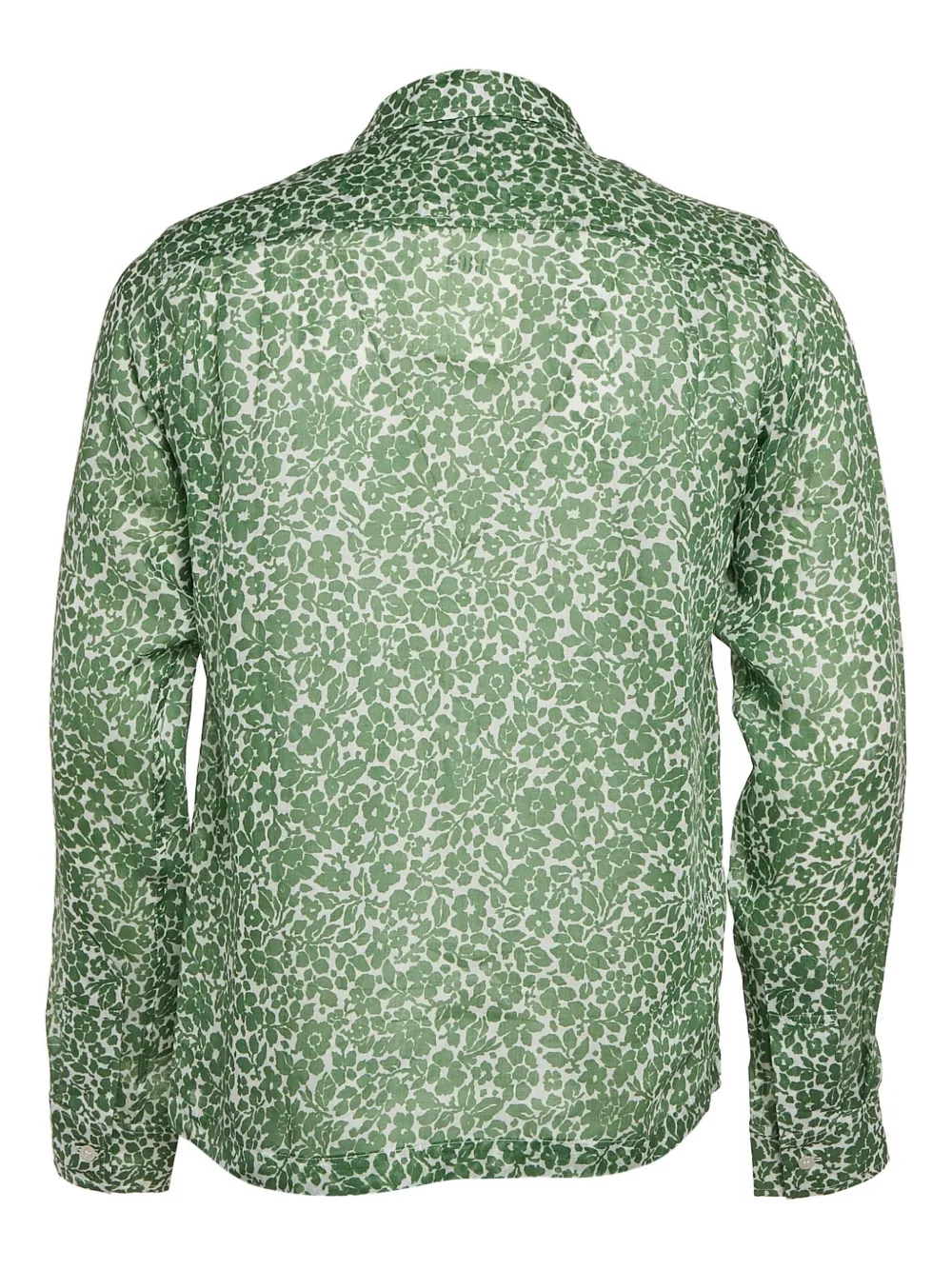 BODE pre-owned floral-print rayon shirt | Image 2