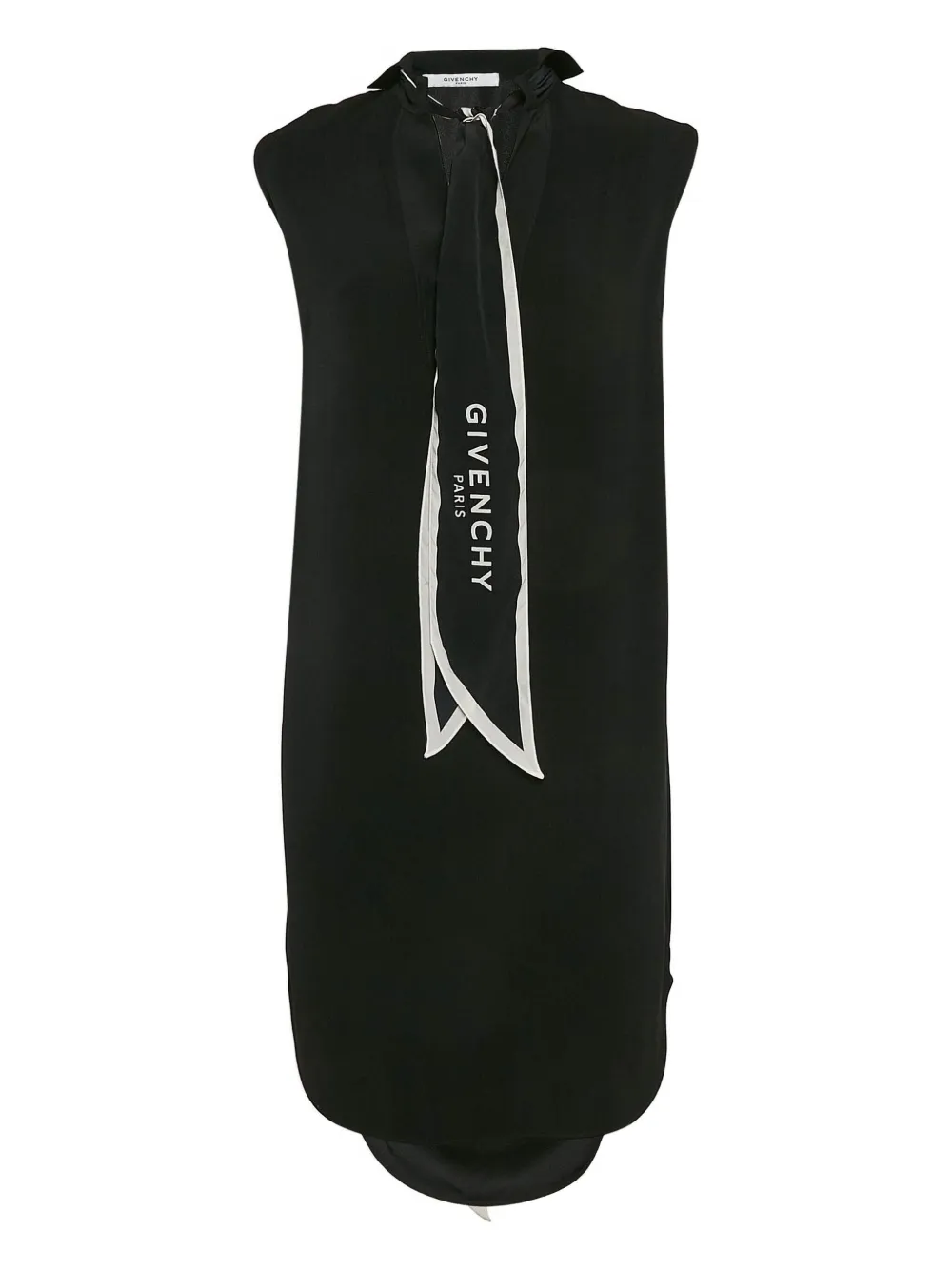 Givenchy Pre-Owned sleeveless tie-neck dress | Black | Image 1