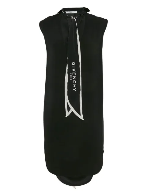 Givenchy Pre-Owned sleeveless tie-neck dress