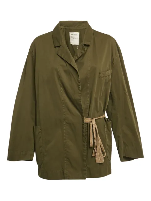 Zadig&Voltaire pre-owned cotton jacket