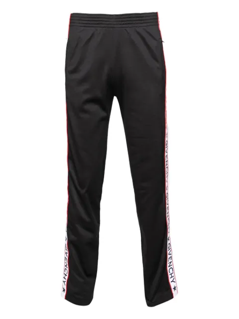 Givenchy Pre-Owned pants con franja del logo