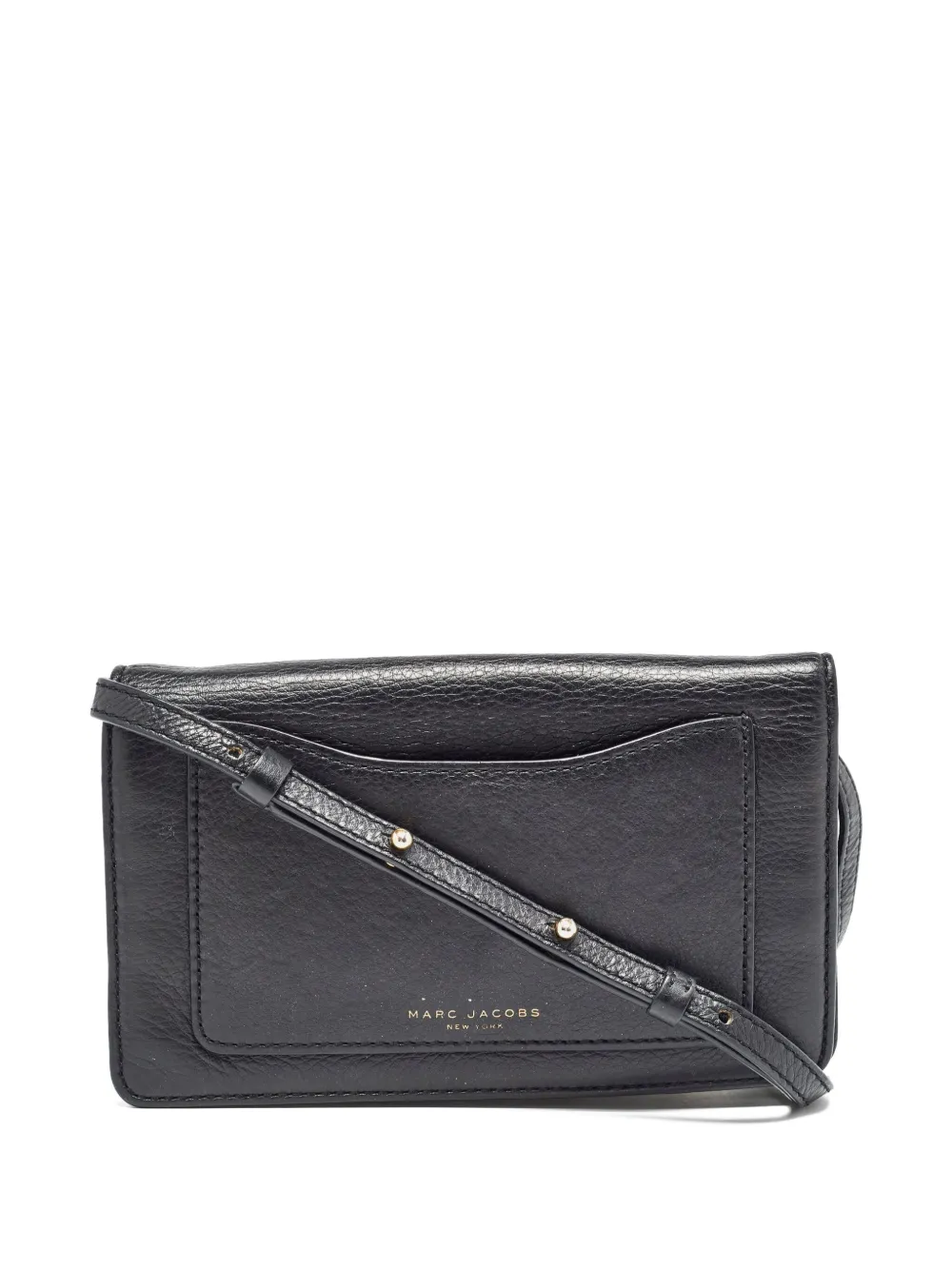 Marc Jacobs Vintage pre-owned Recruit leather mini bag | Black | Image 1