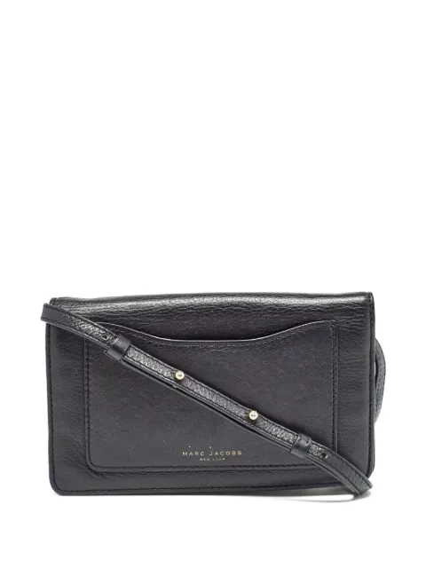 Marc Jacobs Vintage pre-owned Recruit leather mini bag