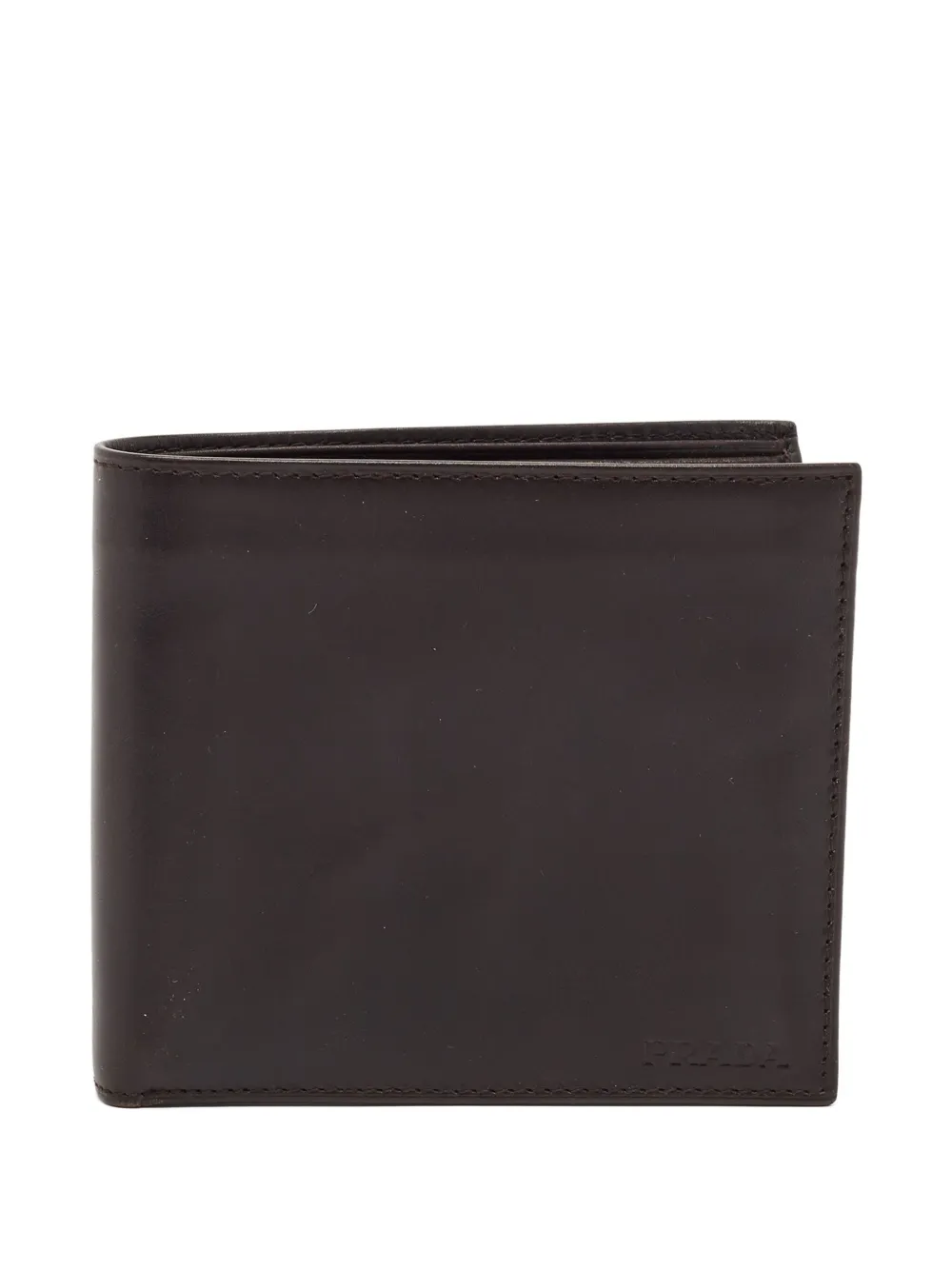 Prada Pre-Owned leather bi-fold wallet | marrón | Image 1
