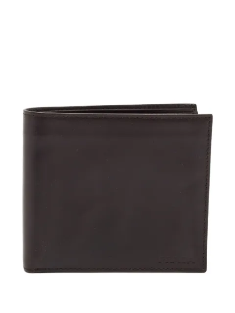 Prada Pre-Owned leather bi-fold wallet