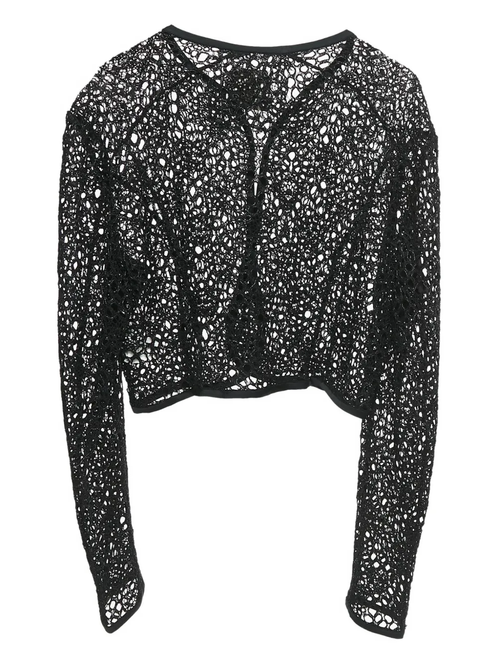 Ingie Paris pre-owned guipure top | Image 2
