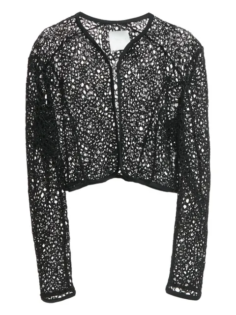 Ingie Paris pre-owned guipure top