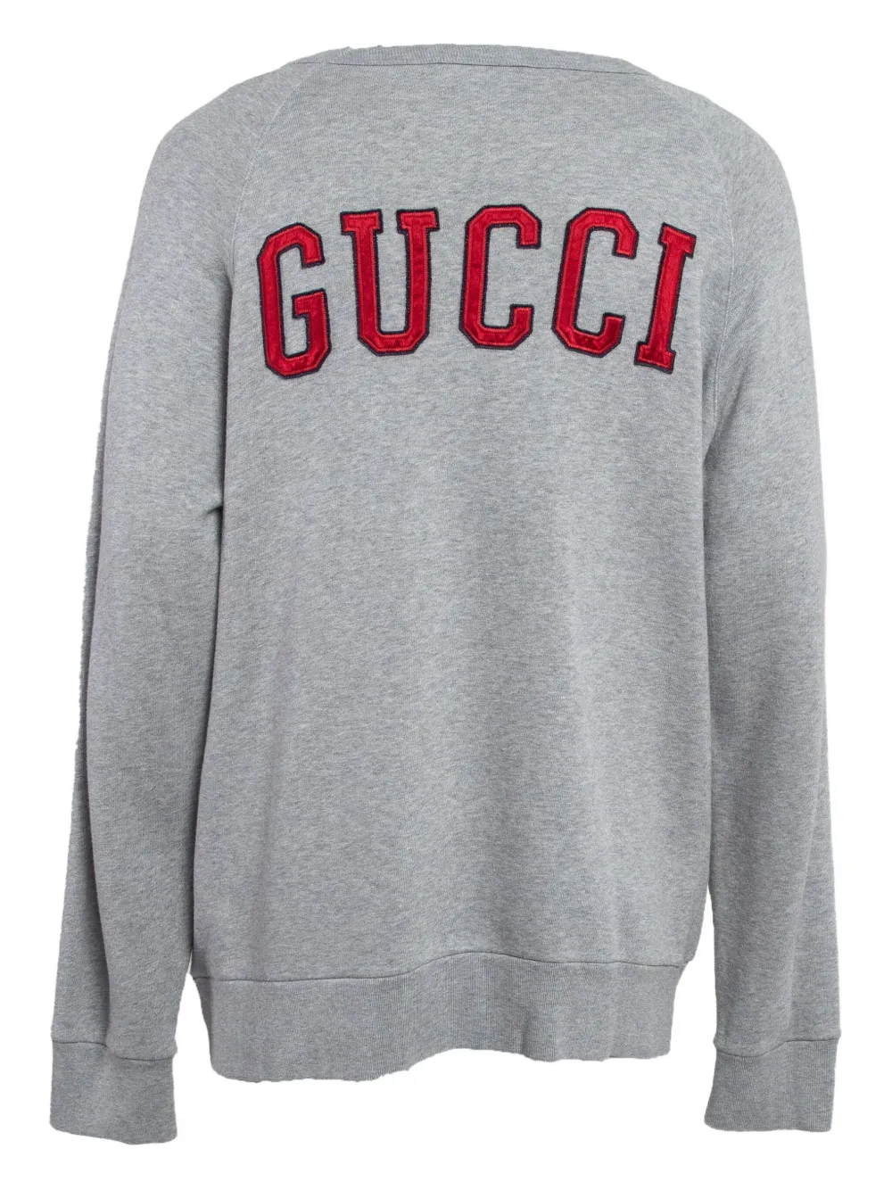 Gucci Pre-Owned 2024 embroidered sweatshirt | Image 2