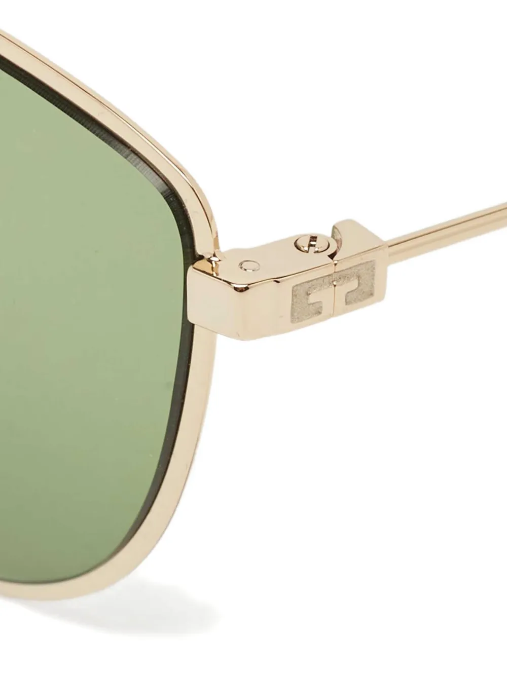 Givenchy Pre-Owned geometric-frame sunglasses | Image 2